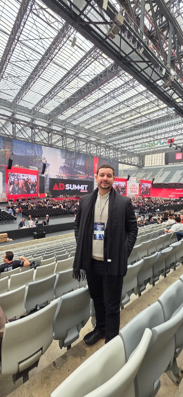 Rafael Nova no AD Summit Ademicon